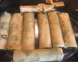 Foto del paso 7 de la receta: Canelones de espinacas, queso, jamón cocido, setas y piñones