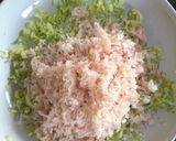 A picture of step 4 of Gyoza (Japanese Dumplings).