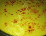 A picture of step 6 of Steamed Khaman Dhokla.