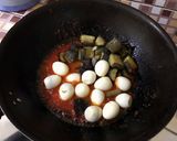 Foto langkah ke 4 dari resep Balado Terong Telur Puyuh.