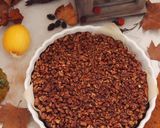 Foto do passo 1 de Tarte de Abóbora com Praliné de Nozes Pecan