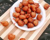 गुलगुले भजिया(Gulgule bhajiya recipe in hindi) रेसिपी चरण 4 फोटो