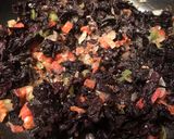 Foto del paso 3 de la receta: Tacos de jamaica💚🖤
