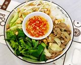 Hình bước làm 3 của món Bún Thịt Bò Xào