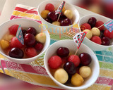 Foto del paso 3 de la receta: Macedonia 🍒🍉🍎🍑con almíbar de manzana 🍏casero