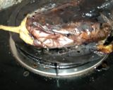 A picture of step 1 of Arabic Mutabbal.