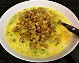 Foto del paso 10 de la receta Tortilla jugosa de berenjena y queso al romero