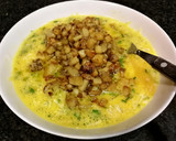Foto del paso 10 de la receta: Tortilla jugosa de berenjena y queso al romero