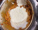 A picture of step 2 of Special curd curry.