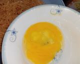 A picture of step 5 of Aloo and chicken burger without bun.