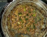 Foto langkah ke 6 dari resep Biji Lumai cah Cu Yu Ca Tauco Cabe Ijo Petai.