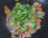 Foto langkah ke 6 dari resep Sapo Tahu.