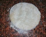 A picture of step 1 of Maggi Roll.