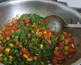 पालक दाल खिचड़ी(palak dal khichdi) रेसिपी चरण 5 फोटो