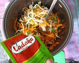 Foto langkah ke 4 dari resep Bakwan sayur.