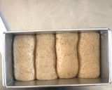 Foto langkah ke 4 dari resep Wholemeal milk bread.