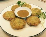 Hình bước làm 8 của món Chả cốm đậu hũ ngày đầu tháng