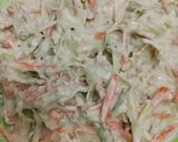 Foto langkah ke 2 dari resep Bakwan sayur bumbu saus kacang.