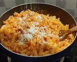 A picture of step 13 of Pasta in red sauce.