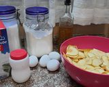 Foto del paso 1 de la receta: Torta de manzana