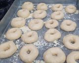 عکس مرحله 2 از دستور دونات تپلی 😋