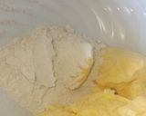 A picture of step 1 of Butter cookies.