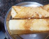 A picture of step 4 of Plain rava dosa.
