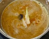 Gambar langkah 2 resipi Pisang Masak Lemak Cili Api.