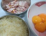 Foto do passo 3 de Espaguete Alla Carbonara