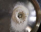 A picture of step 1 of Mini ice cream cone chaat.
