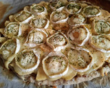Foto del paso 8 de la receta: Pizza de manzana y quesos