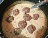 Foto del paso 4 de la receta: Albóndigas en salsa blanca