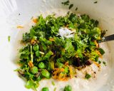 A picture of step 10 of Vegetables Oats Suji Paniyaram.