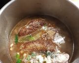 Foto del paso 10 de la receta: Enrollado de carne en Salsa de Verduras