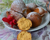 Foto del paso 5 de la receta: Buñuelos de dulce de leche🌧