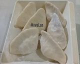 Foto langkah ke 5 dari resep Pempek Dos Udang Rebon.