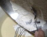 A picture of step 5 of Marble cake with chocolate sauce.