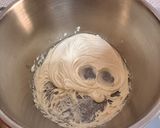 A picture of step 5 of Dark Chocolate Walnut Maize Cookies.