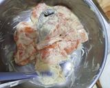 Foto langkah ke 3 dari resep Salmon Puff Pastry with Mushroom Sauce.