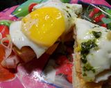 Foto del paso 8 de la receta: Sándwich Argentino con huevo  (ni croque madame, ni croque monsieur)