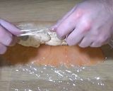 A picture of step 4 of Smoked salmon paupiette.