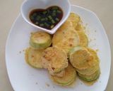 煎櫛瓜的食譜步驟3照片