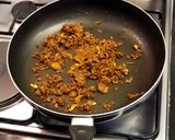 A picture of step 4 of Chole Tikka Masala.