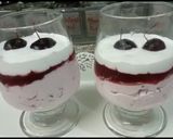 A picture of step 7 of Cherry dessert.