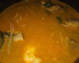 Foto del paso 6 de la receta Sopa de gambas y boletus