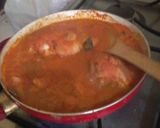 Foto del paso 4 de la receta: Tallarines rojos con pollo