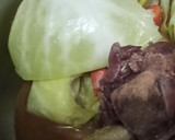 Foto del paso 5 de la receta: Caldo de jamón casero, rápido, económico y sabroso!