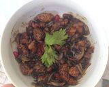Foto langkah ke 6 dari resep Ayam Popcorn Lada Hitam.