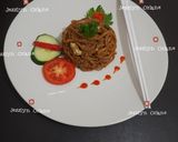 Foto langkah ke 7 dari resep Mie Jawa Pipih Goreng (Gurih Meresap, Anti Gumpal!) Jesslyn Orlane.