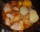 Foto del paso 4 de la receta: Pollo a la criolla 🍗😋 con huevo 🥚🥘